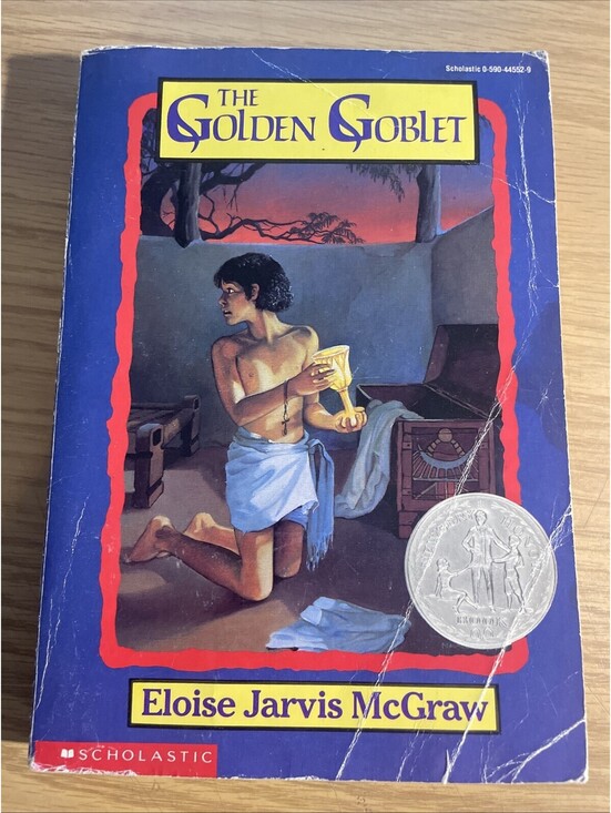 Other - The Golden Goblet Eloise Jarvis McGraw